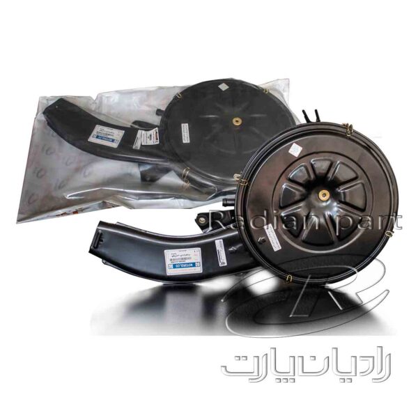 هواکش کامل کاربراتور مناسب نیسان سایپا راديان پارت