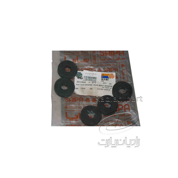 واشر فاصله انداز مناسب نیسان سایپا شرکتي B