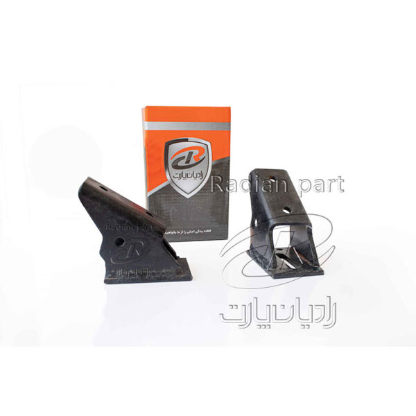پايه دسته موتور چپ کوچک مناسب نیسان سایپا راديان پارت