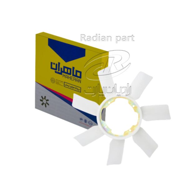 پروانه سفيد الياف دار ماهران مناسب نیسان سایپا