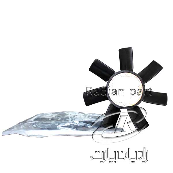 پروانه مشکي r60 راديان پارت مناسب نیسان سایپا