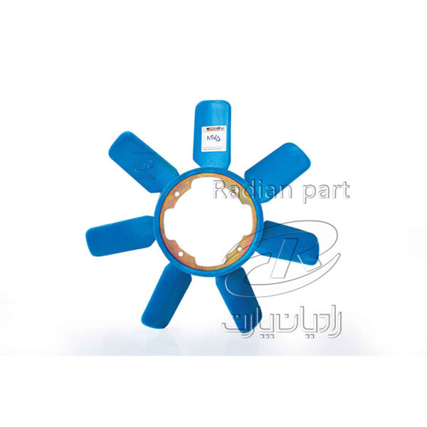 پروانه نشکن الياف دار سفيد راديان پارت گريد ++A مناسب نیسان سایپا