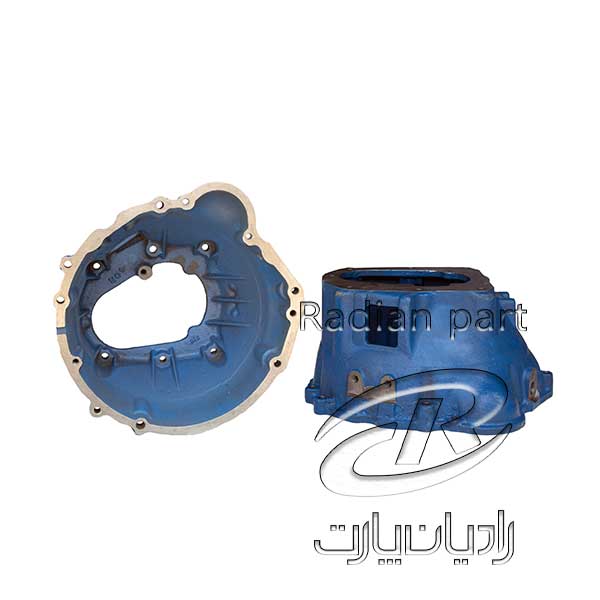 پوسته کلاچ گلداني جلو گيربکس مناسب نیسان سایپا شرکتي