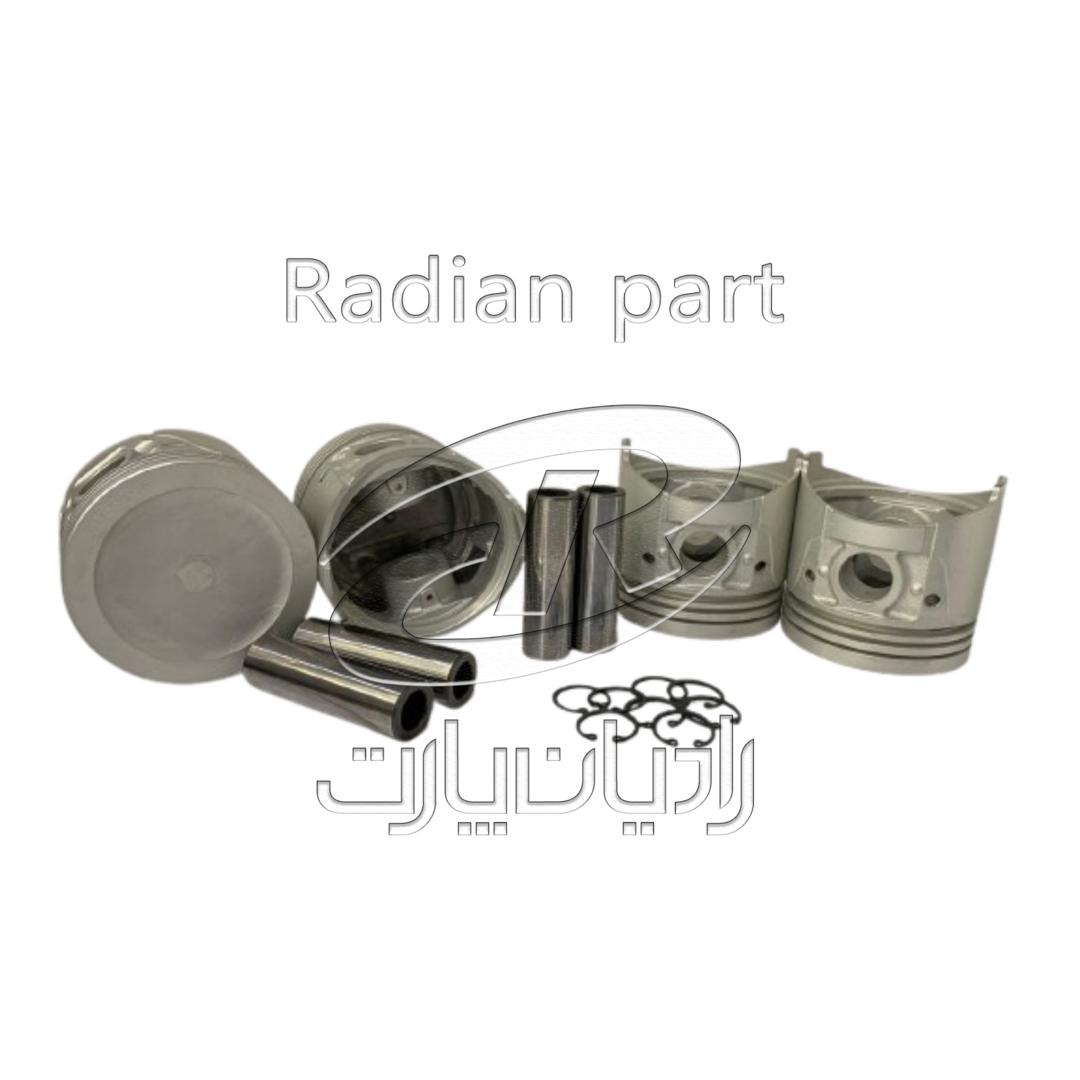پیستون استاندارد نیسان سایپا بازاری NEGET