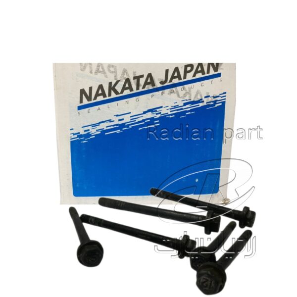 پيچ سر سيلندر آچارخور مناسب نیسان سایپا NAKATA