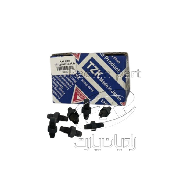 پیچ و مهره فیلر گیری نیسان سایپا tzk