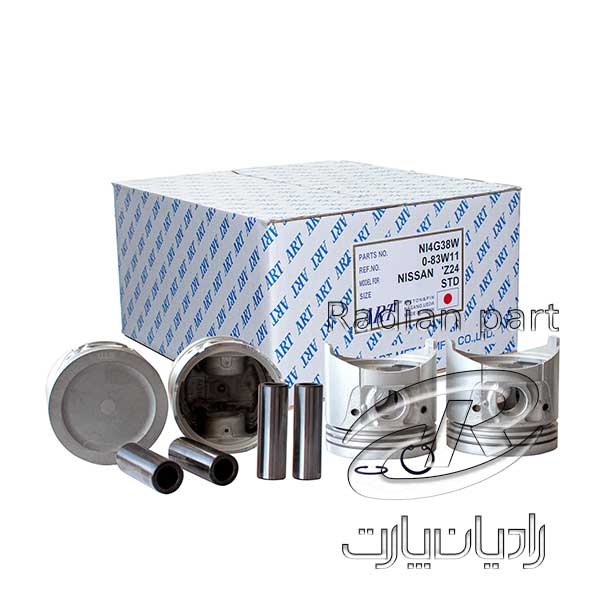 پيستون STD زامياد ART رنگي مناسب نیسان سایپاپيستون STD زامياد ART رنگي مناسب نیسان سایپا