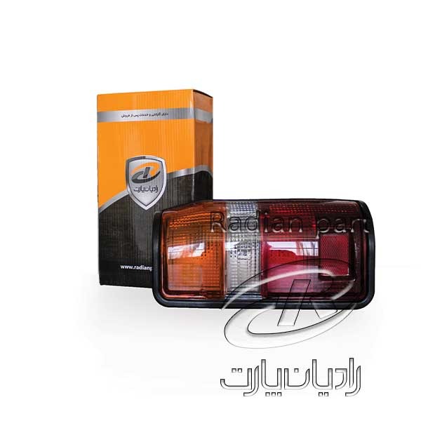 چراغ خطر عقب راست مناسب نیسان سایپا راديان پارت گريد A