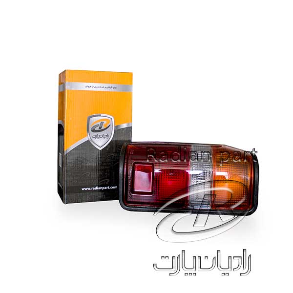 چراغ خطر عقب جديد چپ مناسب نیسان سایپا راديان پارت