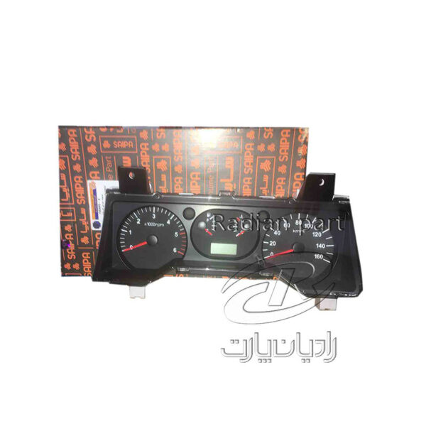 کیلومتر کامل دیجیتال دو سوکت با دور موتور مناسب نیسان سایپا شرکتی