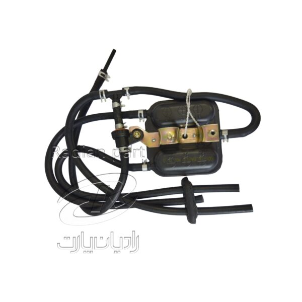 گازگير باک انژکتور (حبابگير بزرگ با شيلنگ) راديان پارت