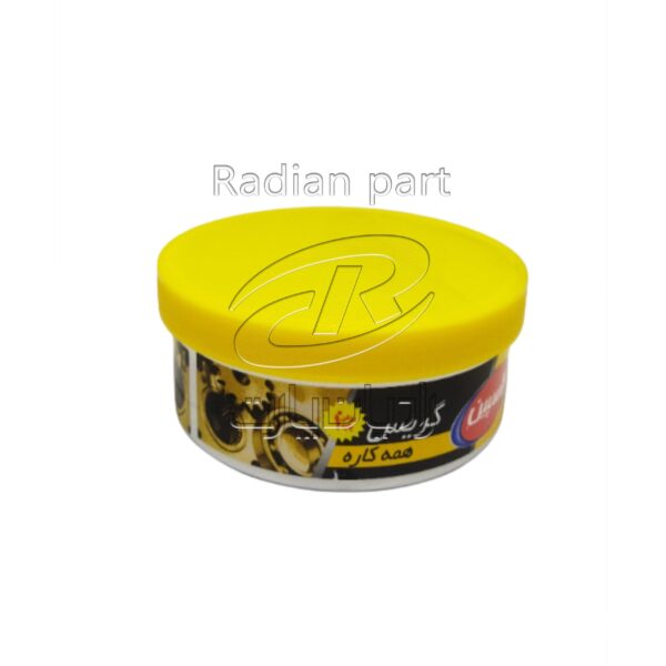 گريس همه کاره 250 گرمي پايه ليتيوم کاسپين